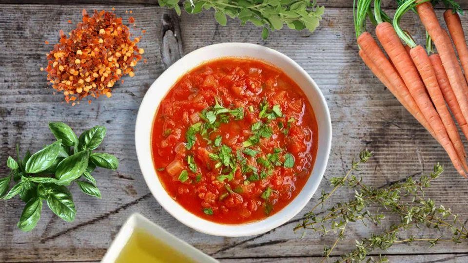 Garlic and Herb Tomato Sauce