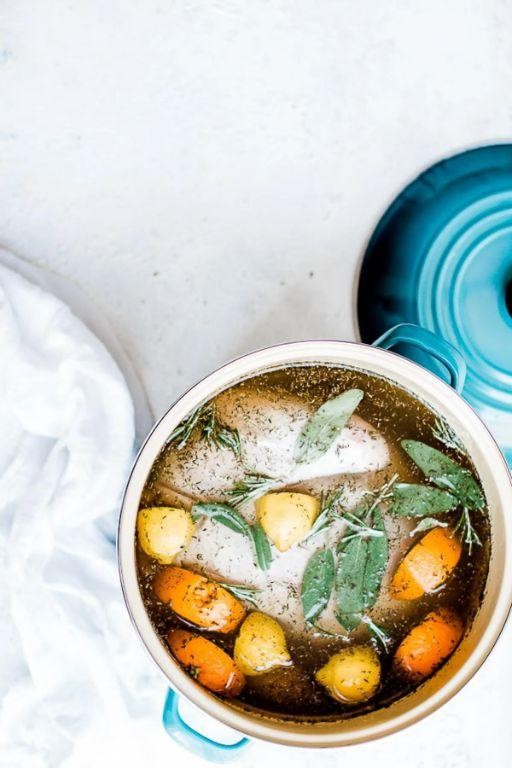 Garlic and Herb Turkey Brine