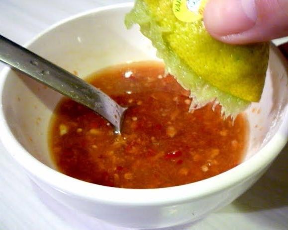 Garlic and Lime Chilli Paste