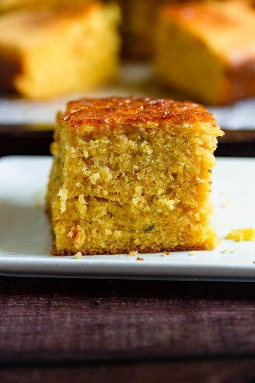 Garlic and Parmesan Cornbread