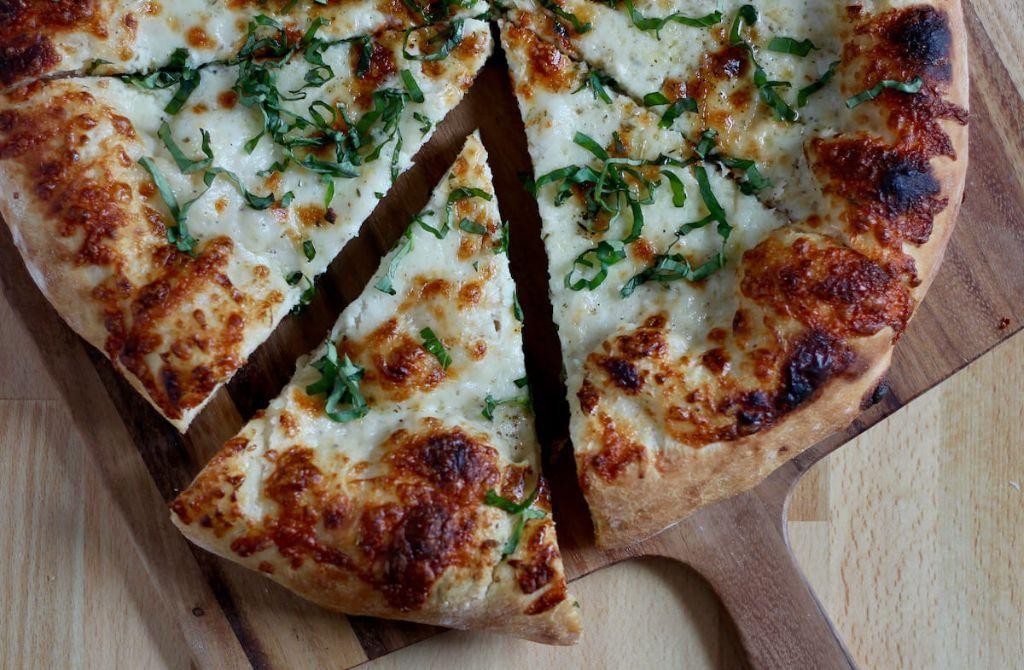 Garlic and Parmesan Pizza Dough