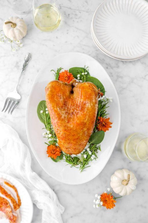 Garlic and Rosemary Grilled Turkey Breast