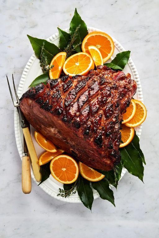 Garlic and Thyme Baked Ham