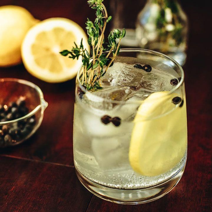 Gin and Tonic with a Twist