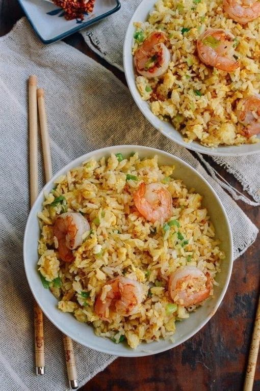 Ginger Garlic Fried Rice