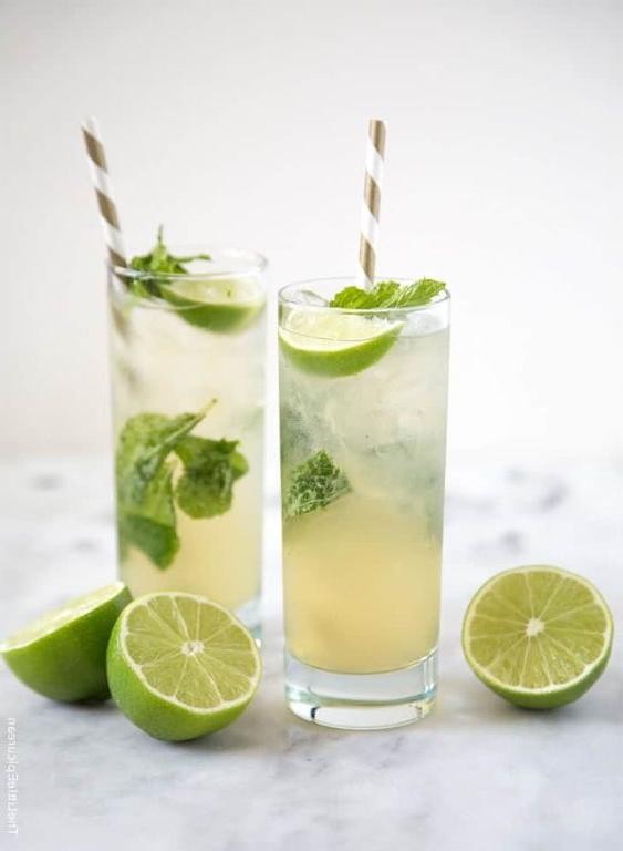 Ginger Lime Revitalizing Tonic