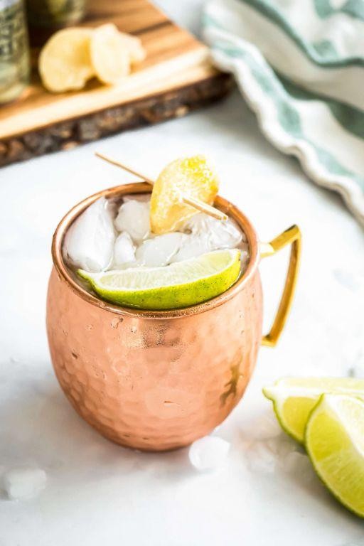 Ginger Mezcal Mule