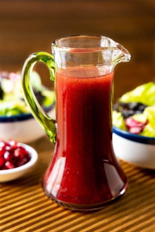 Ginger Pomegranate Dressing