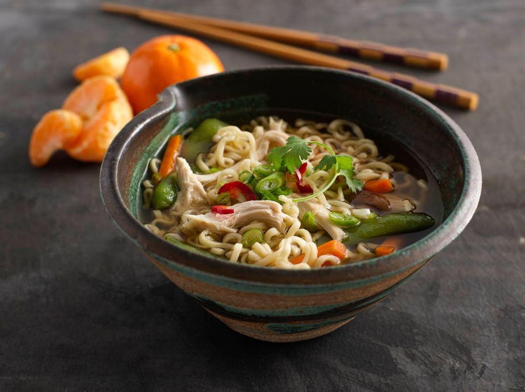 Ginger Sesame Chicken Ramen