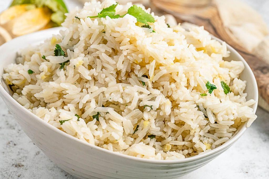 Ginger Soy Basmati Rice