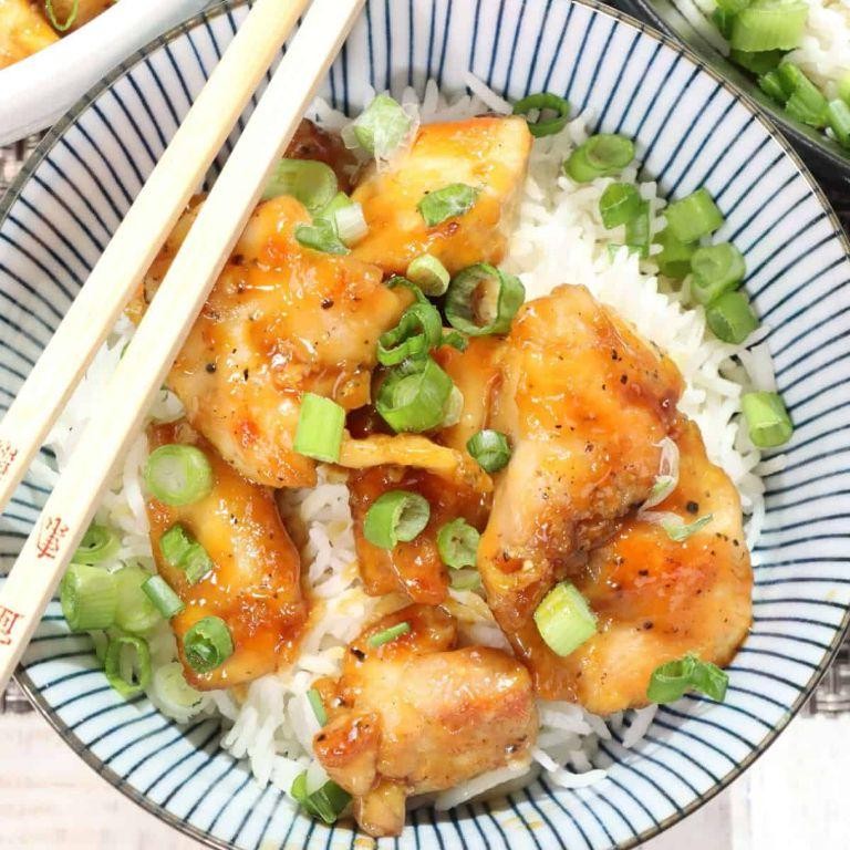 Ginger Soy Chicken with Basmati Rice