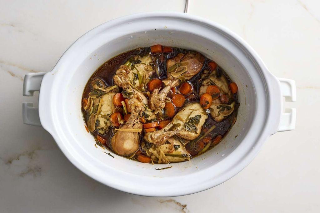 Ginger Soy Crock Pot Chicken