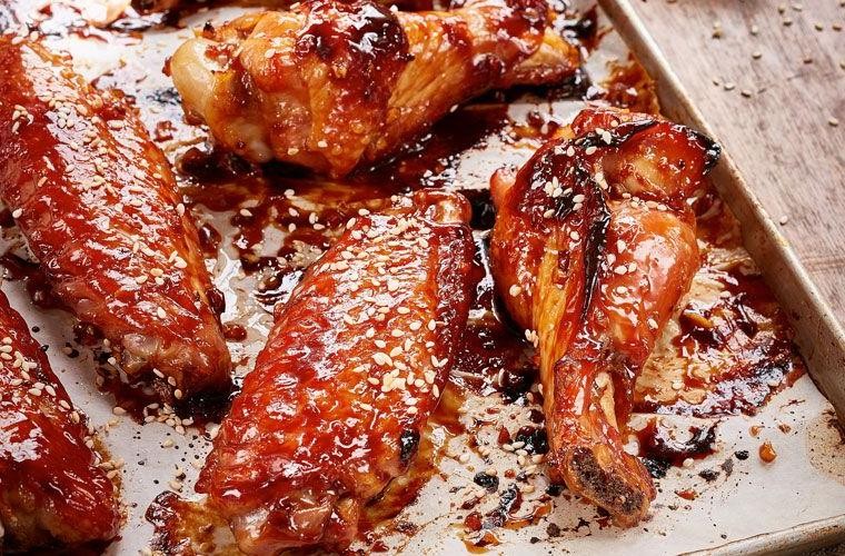 Ginger Soy Crock Pot Turkey Wings
