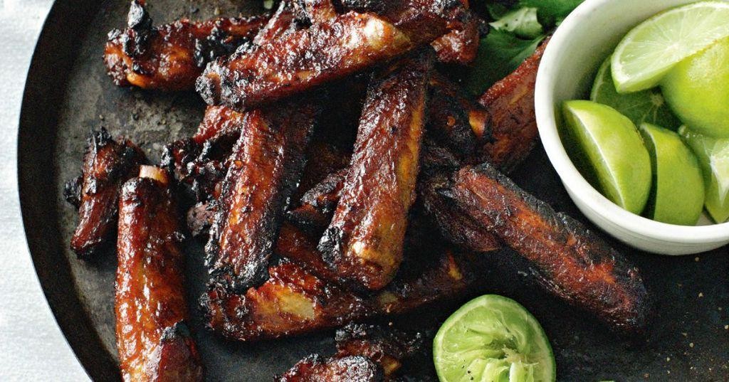 Ginger Soy Glazed Boneless Pork Ribs