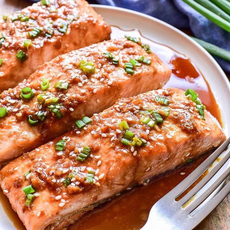 Ginger Soy Infused Salmon Brine