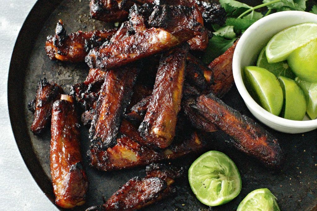 Ginger Soy Marinated Baby Back Ribs
