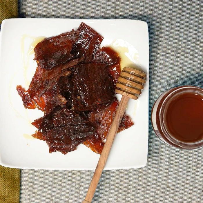 Ginger Soy Tuna Jerky