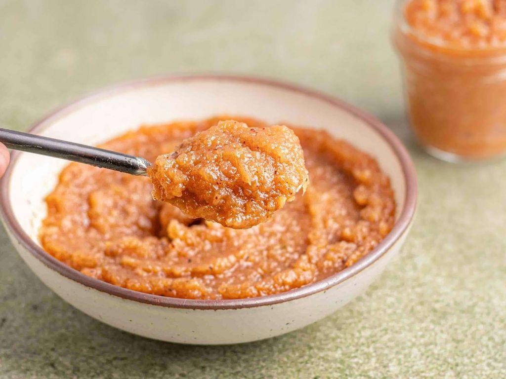 Ginger Spiced Applesauce