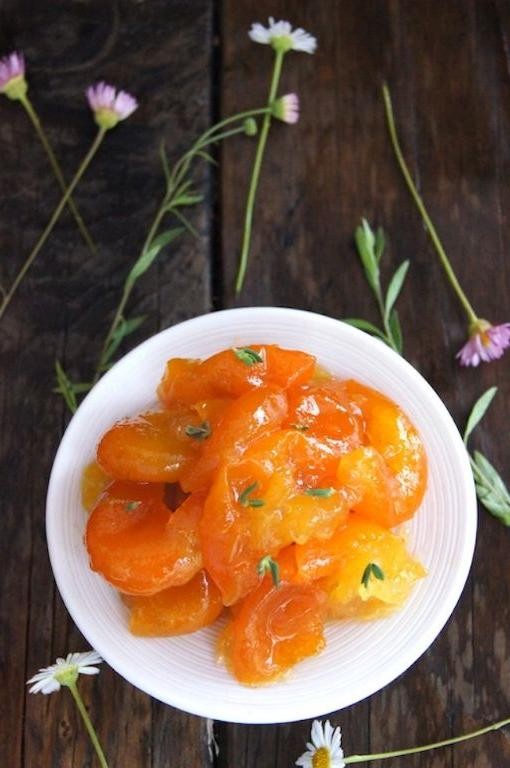 Ginger Spiced Cumquat Marmalade