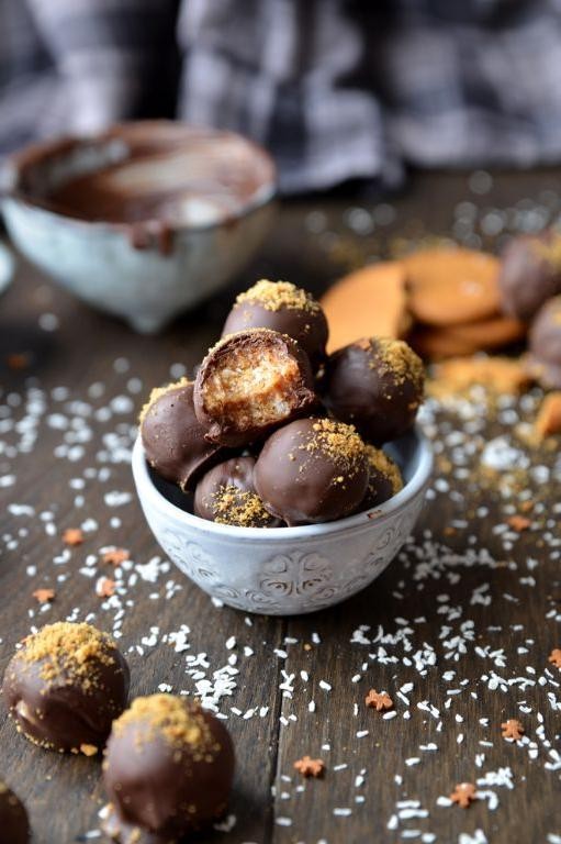 Ginger Syrup Chocolate Truffle