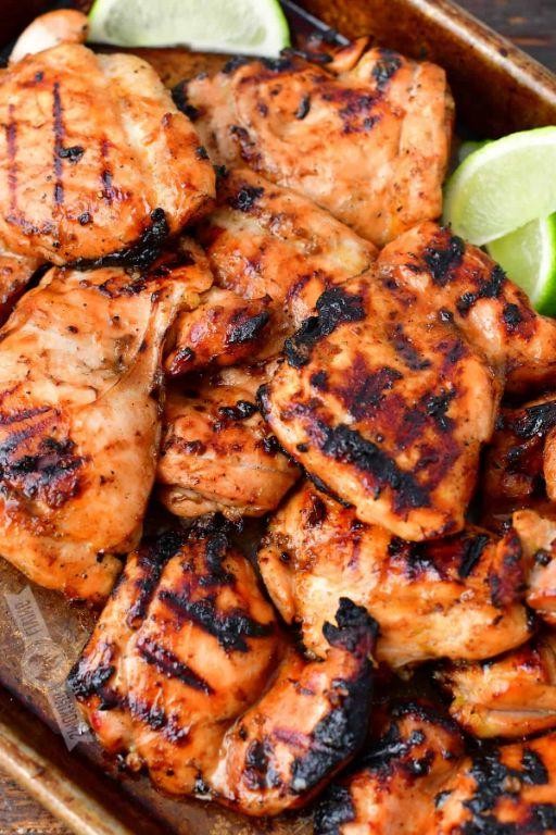 Ginger Syrup and Lime Chicken Marinade
