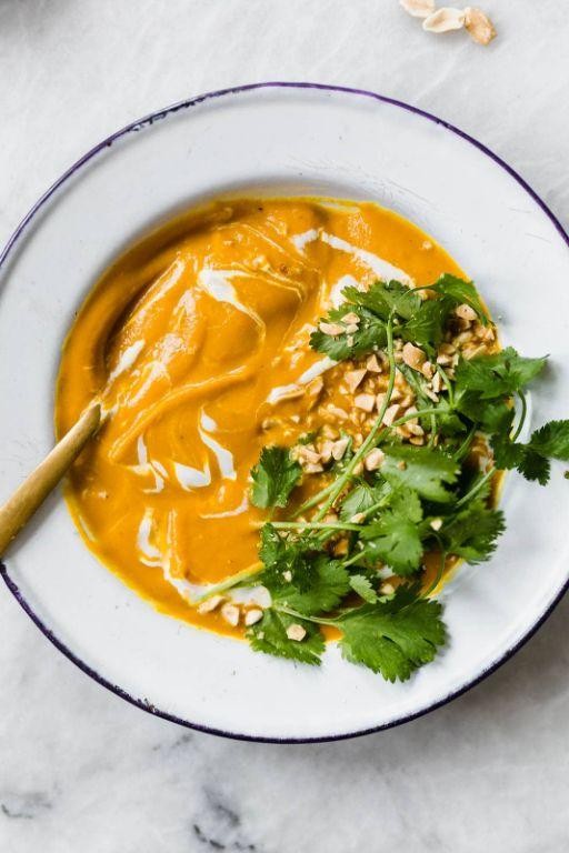 Ginger Turmeric Carrot Soup