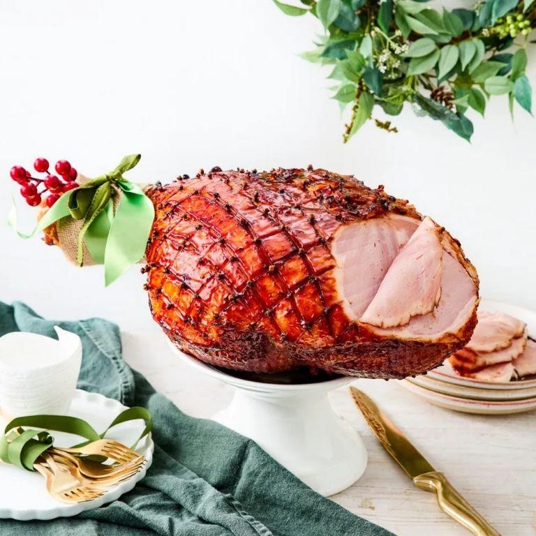 Ginger and Honey Asian-Inspired Glazed Ham