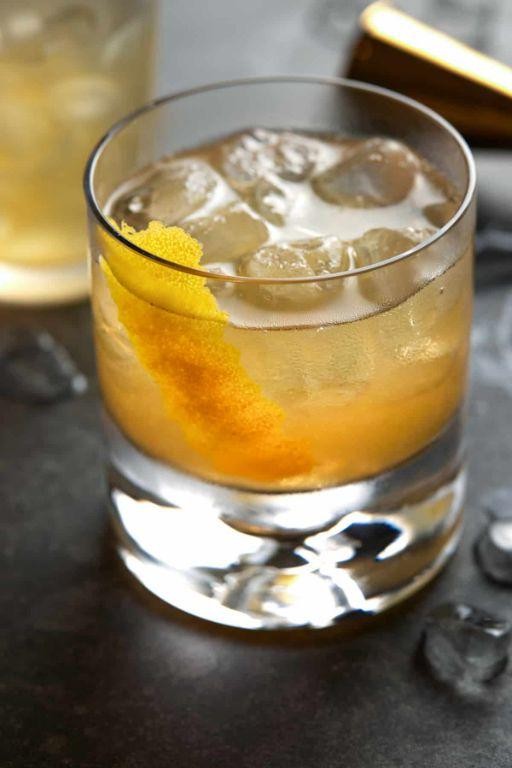 Ginger and Lemon Zest Bourbon