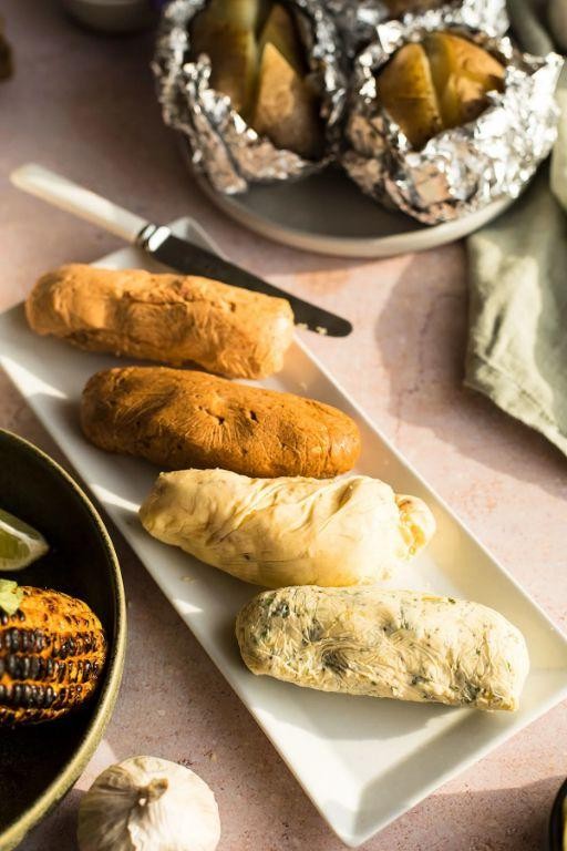 Ginger and Mint Compound Butter