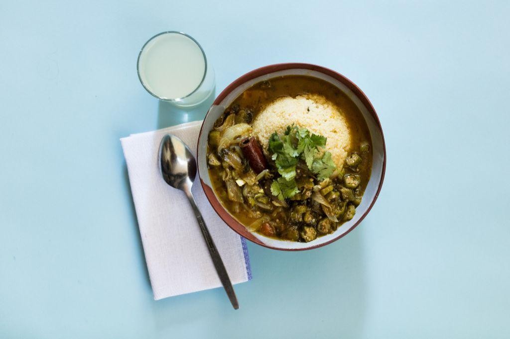 Ginger and Okra Detox Elixir