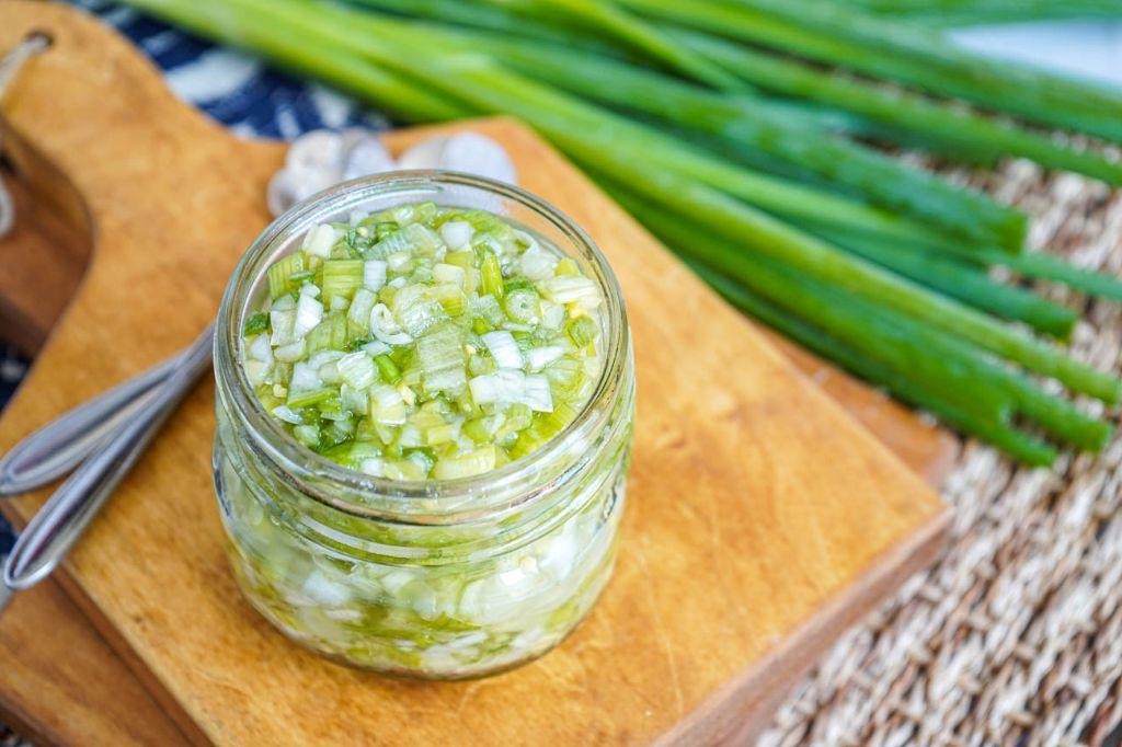 Ginger and Onion Jam