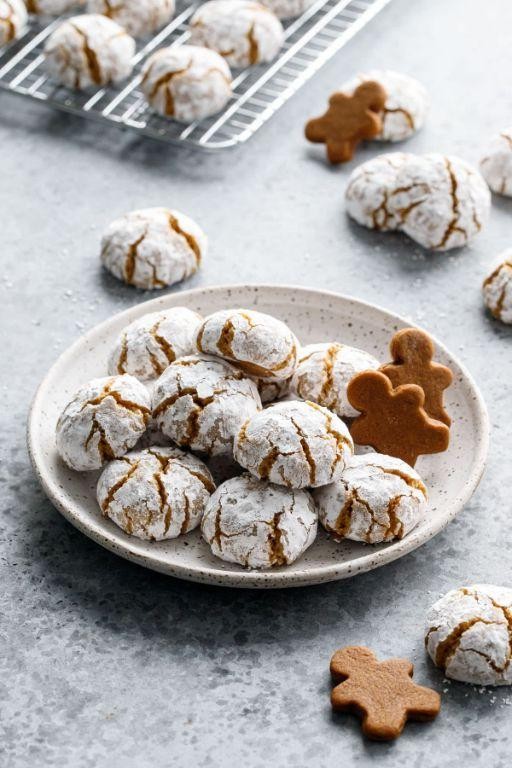 Ginger-Infused Amaretti Treats