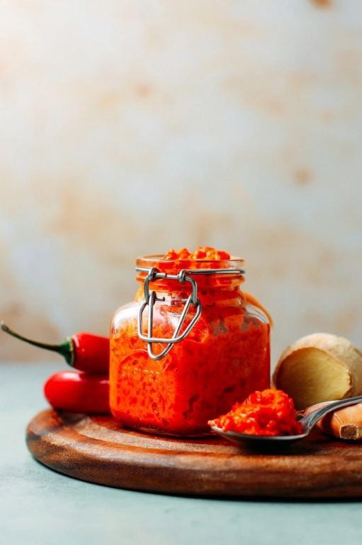 Ginger-Infused Chilli Paste