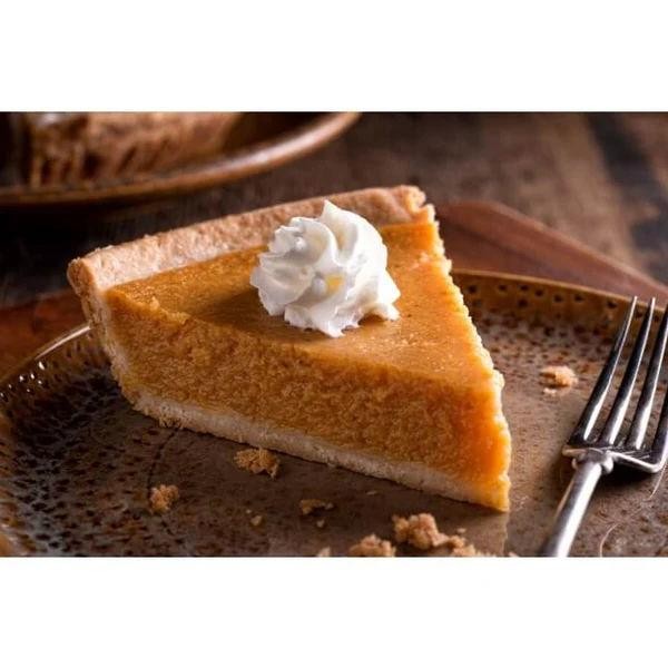 Ginger-Infused Squash Pie