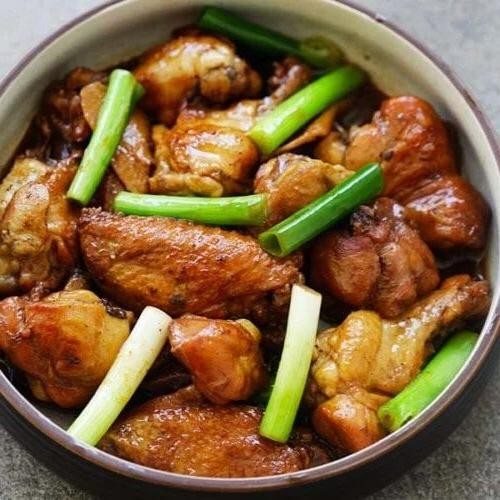 Ginger-Soy Chicken in a Pot