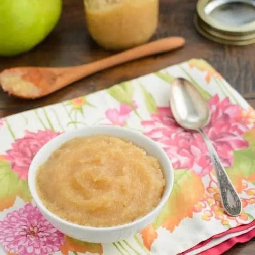 Ginger-Spiced Pear Sauce