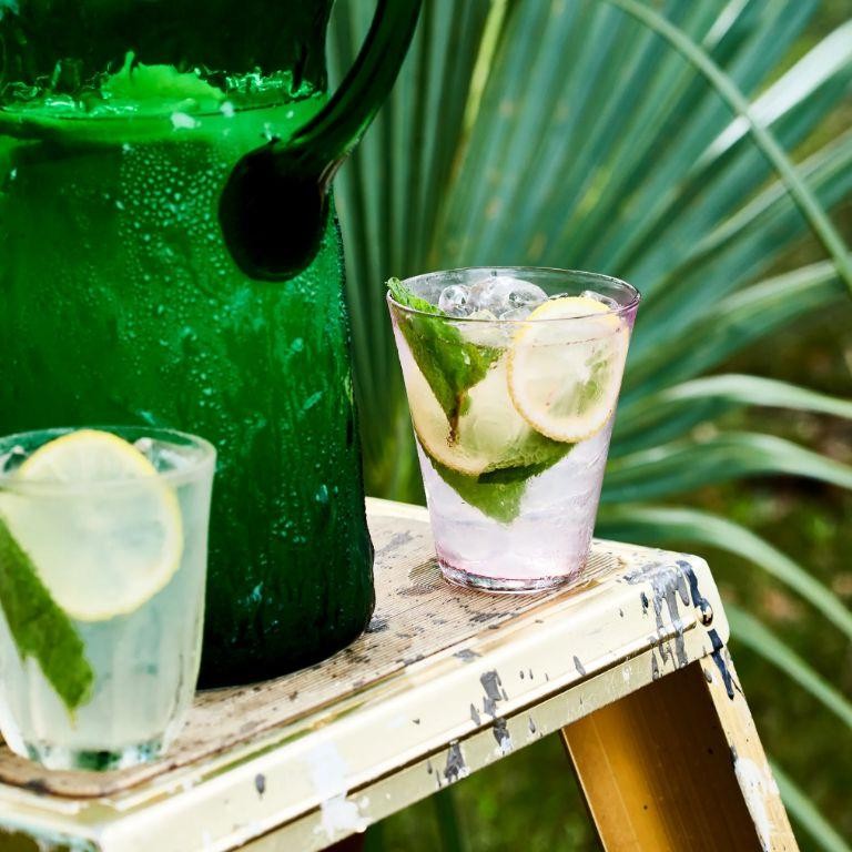 Ginger-Spiked Vodka Lemonade Cooler