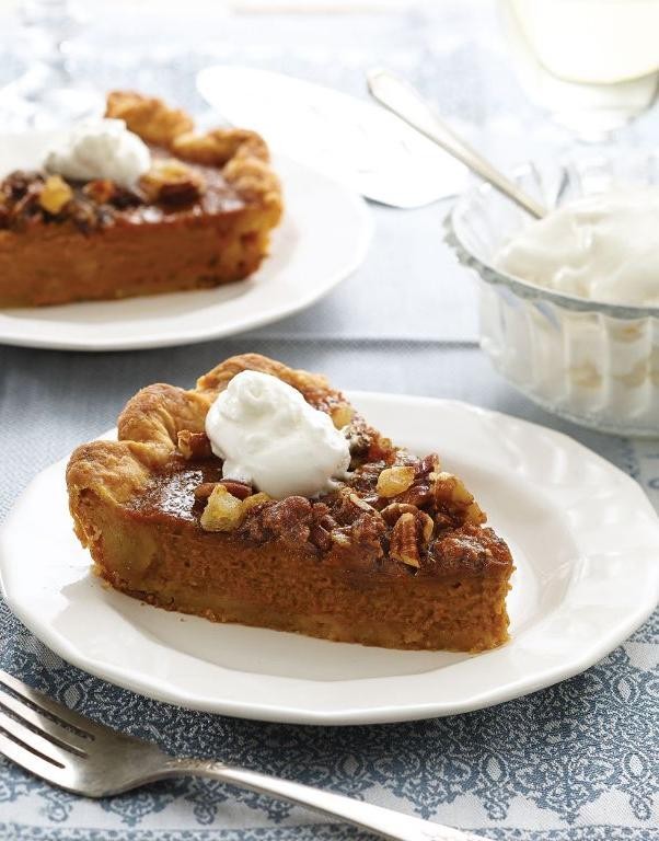 Gingerbread Pumpkin Pie
