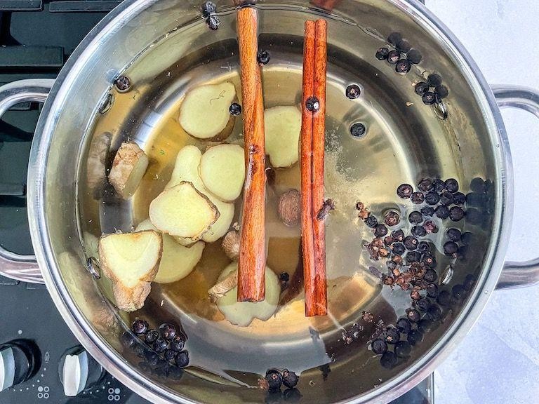 Gingerbread Simmer Pot