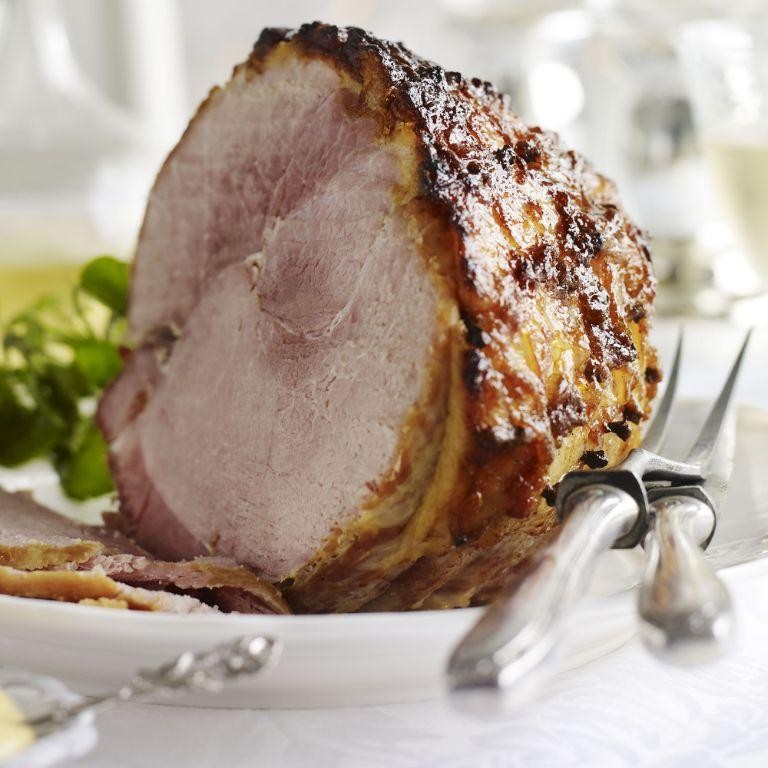 Gingerbread Spice Ham Roast
