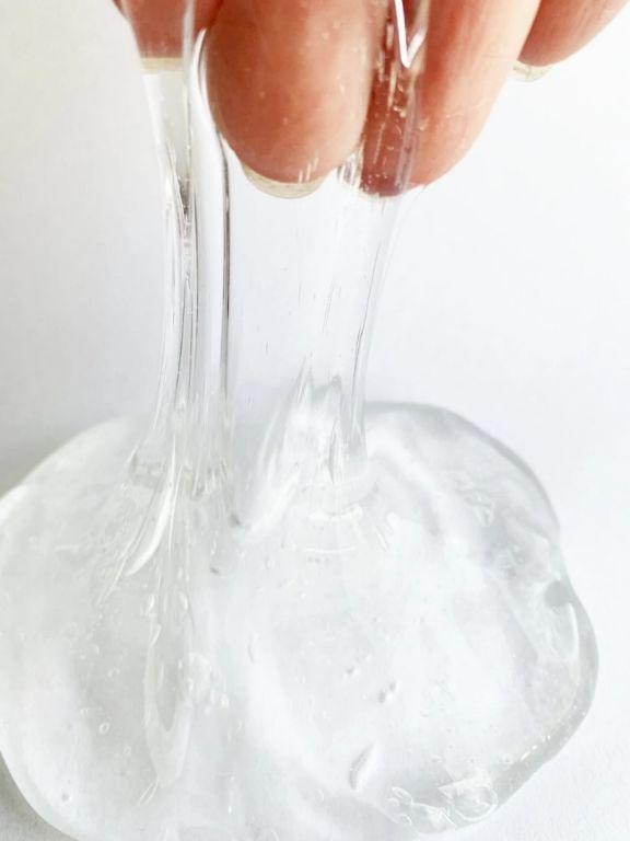 Glass-Like Translucent Slime