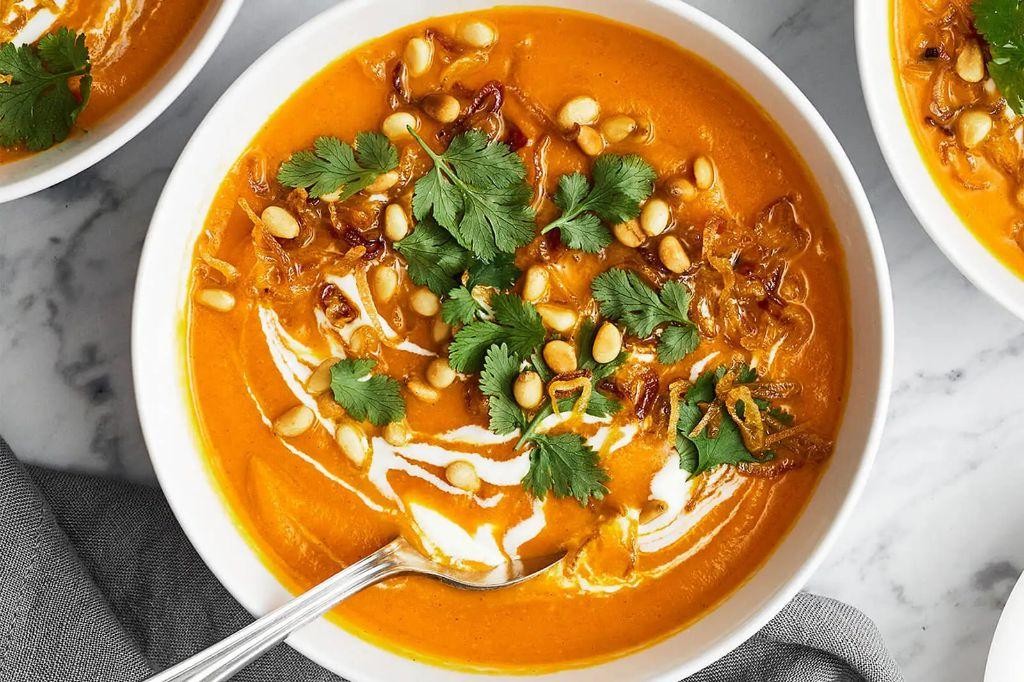 Glazed Carrot and Ginger Soup