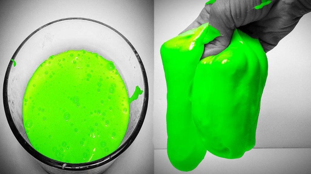 Glow-in-the-Dark Borax Slime