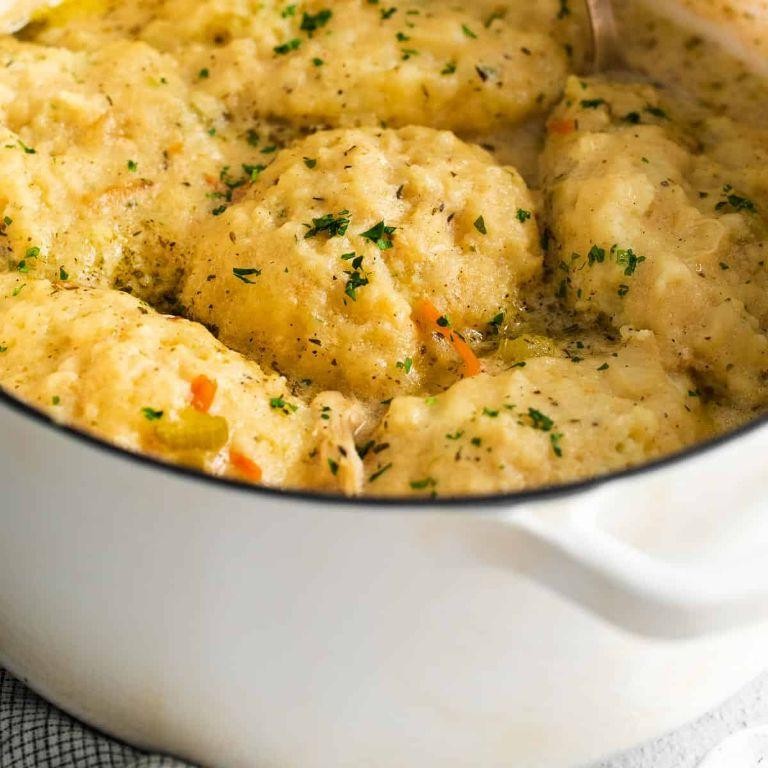 Gluten Free Bisquick Dumplings