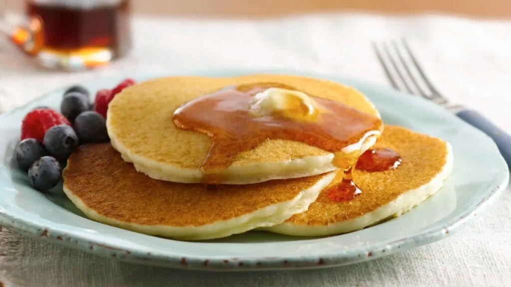 Gluten Free Bisquick Pancakes