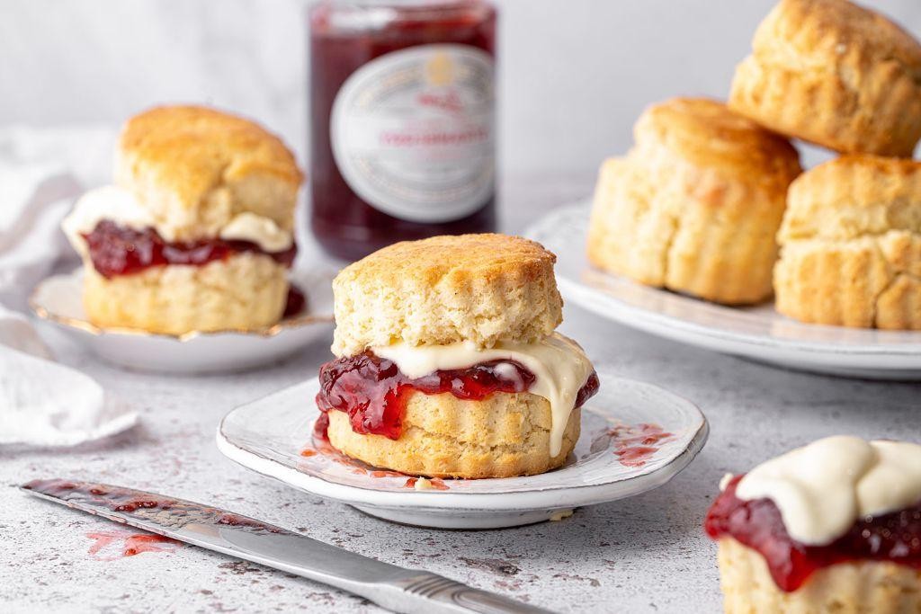 Gluten Free Scone-Style Biscuits