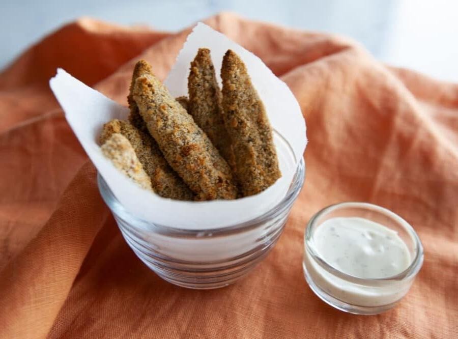 Gluten-Free Air Fryer Pickles