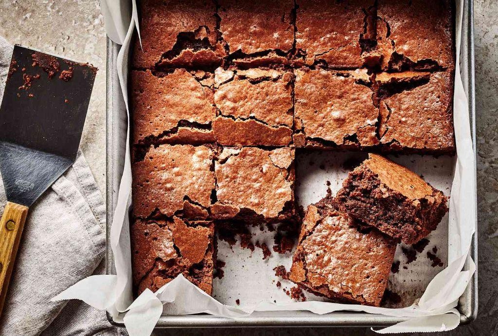 Gluten-Free Almond Flour Brownies