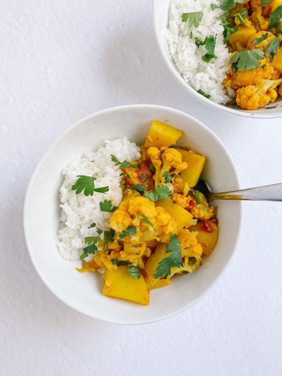 Gluten-Free Aloo Gobi