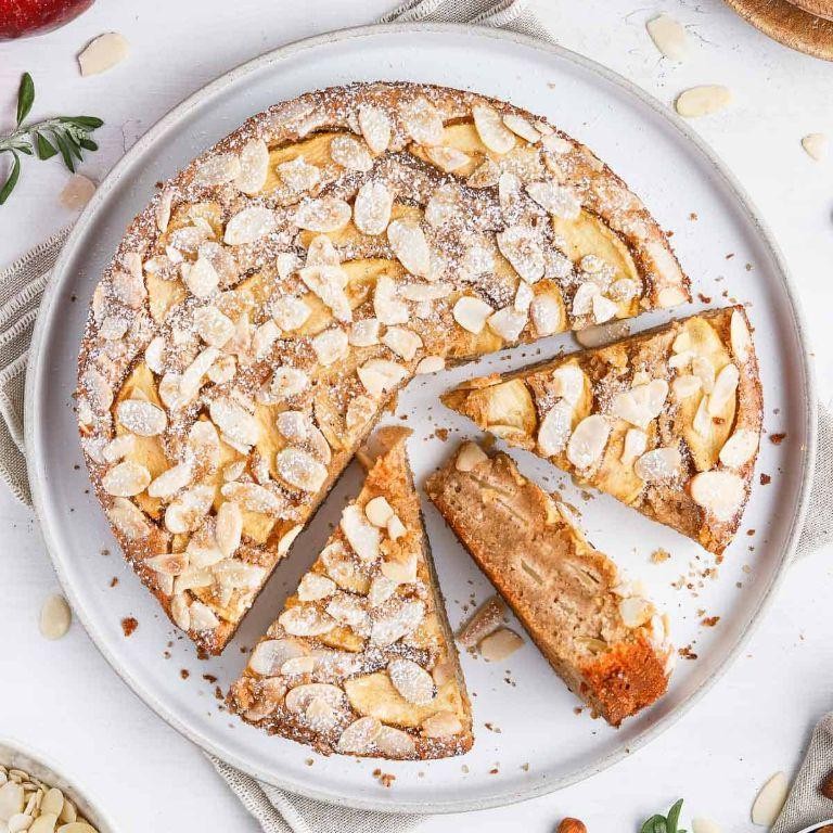 Gluten-Free Apple Almond Cake